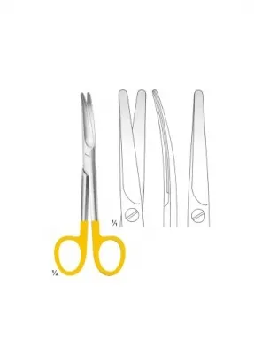 Scissors &amp; Dissecting Forceps With Tungsten Carbide Inserts